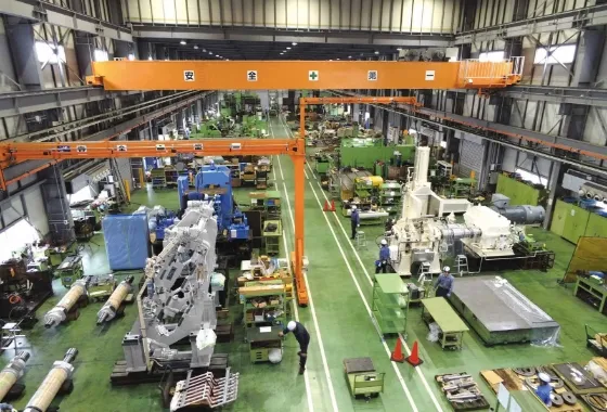 Scenery of Factory Hall C